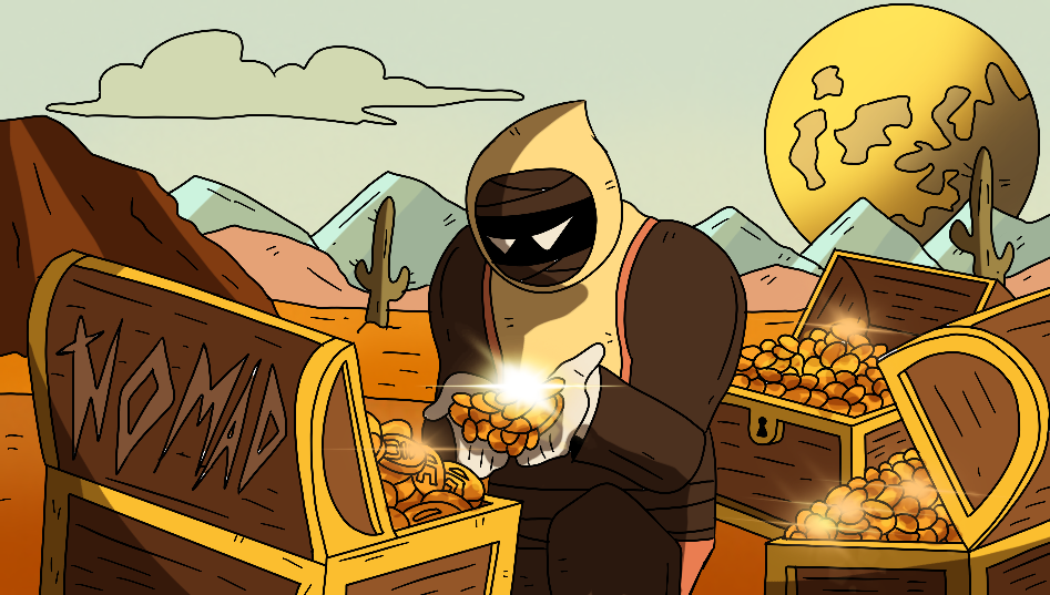 Nomad Treasure Discovery Banner