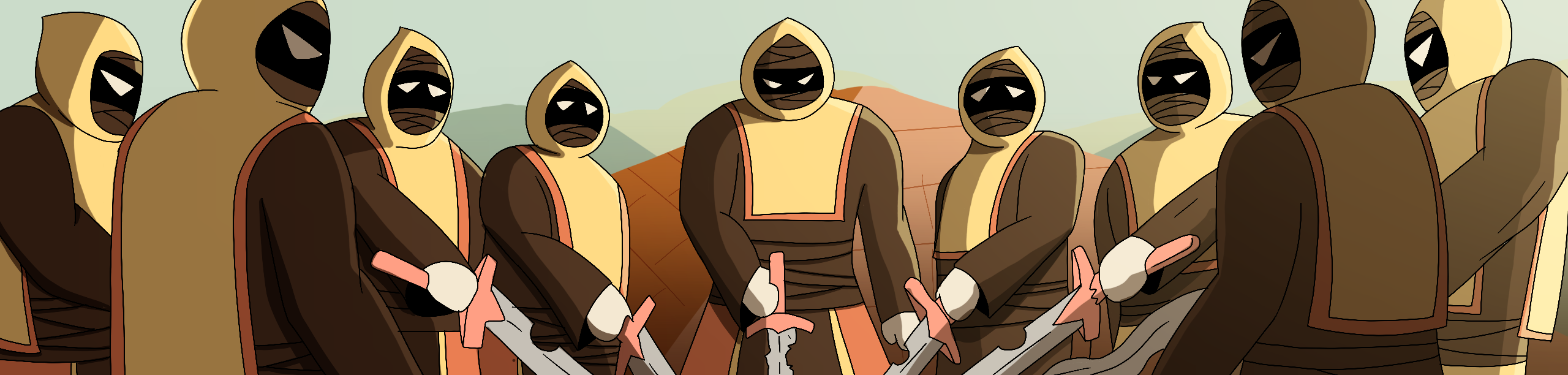 Nomad Warriors Banner